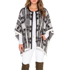 Revolve Sam Edelman Joss Plaid Cape